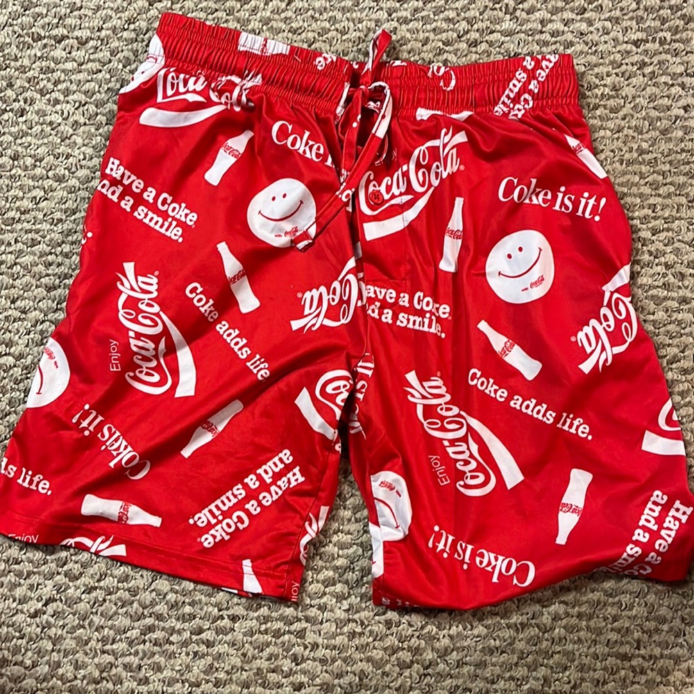 Coca Cola sleep shorts